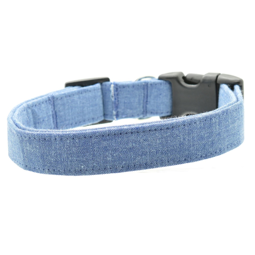 Dog Collar World, Collar, Gifts, Extra Small, Collar, Chambray, 631183